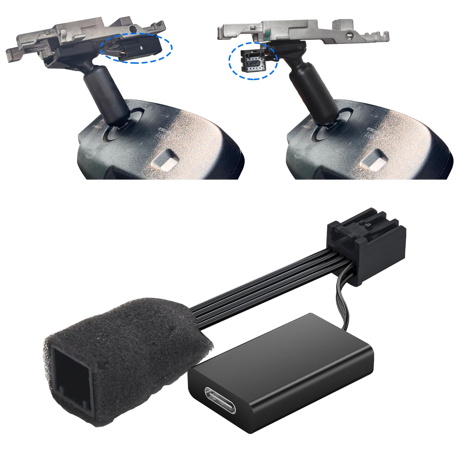 dongar dash cam adapter